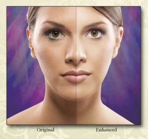 Free portrait enhancements